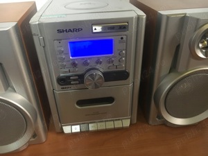 Sharp XL-UR5H mini sistem - imagine 3