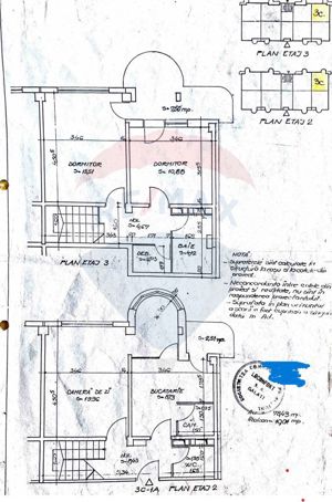 Apartament tip duplex  de vanzare 88.44 mp, 3 camere, Central - Galati - imagine 12