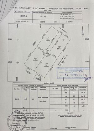 Teren intravilan 1343 mp - Afumati - imagine 5