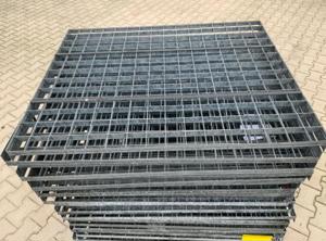 Gratar zincat 0.885x1.06 m   9.3 kg  bc - imagine 2