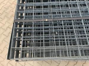 Gratar zincat 0.885x1.06 m   9.3 kg  bc - imagine 3