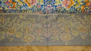 Cuvertura de pat siriana confectionata in anul 1970 - imagine 4