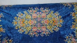 Cuvertura de pat siriana confectionata in anul 1970 - imagine 2