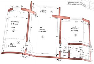 Apartament 2 camere, centrala proprie, bloc anvelopat, zona Lipovei - imagine 9