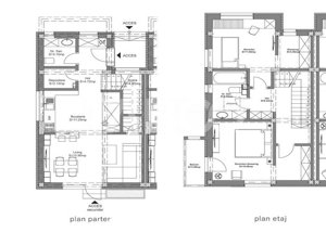 Casa cu 3 camere teren 140 mp liberi parcare terasa in Selimbar - imagine 13