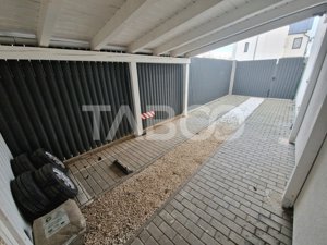 Casa cu 3 camere teren 140 mp liberi parcare terasa in Selimbar - imagine 12