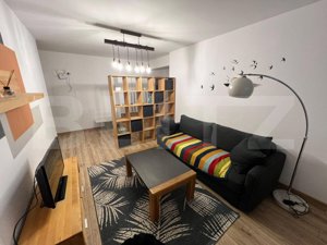 Apartament de 2 camere, bloc nou, 50 mp, zona Ciupercă, cartierul 1 Mai - imagine 2