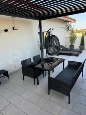 Apartament 2 camere , 111 mp, zona Piata Chiriac - imagine 17