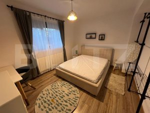 Apartament de 2 camere, bloc nou, 50 mp, zona Ciupercă, cartierul 1 Mai - imagine 3