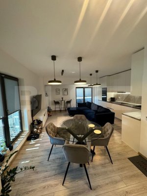 Apartament 2 camere , 111 mp, zona Piata Chiriac - imagine 5