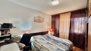 Apartament 3 camere, 59 mp, mobilat/utilat, zona Rogerius - imagine 3