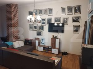 Apartament intr-o casa, 3 camere, mobilat, 90 mp, zona Ronat - imagine 4