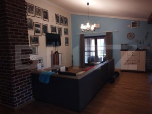 Apartament intr-o casa, 3 camere, mobilat, 90 mp, zona Ronat - imagine 12