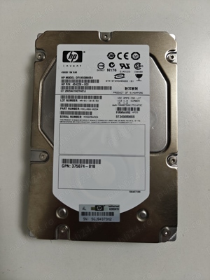 HDD sas, pentru server - imagine 4