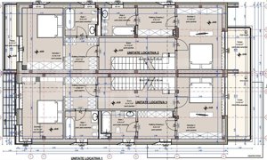 Duplex  210  mp utili , teren 280 mp, finisat , zona Iris  - imagine 12