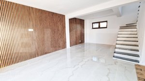 DUPLEX NOU, 5 camere, 118 mp+180 mp gradina, finisat, zona linistita - imagine 20