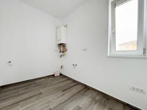 Duplex 4 camere,nivel P+1, 155mp utili+25mp terase,321mp teren-Chisoda - imagine 14