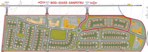 Loturi intravilan intrare Bod dinspre Sanpetru , CF curti-constructii - imagine 2