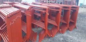 Cavaleti zidarie, schela interior, capre metalice zidarie - imagine 3