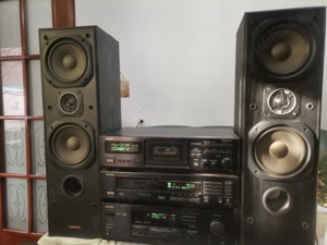 Linie, sistem Onkyo cu boxe