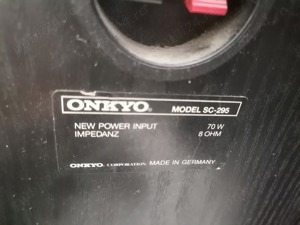 Linie, sistem Onkyo cu boxe - imagine 5