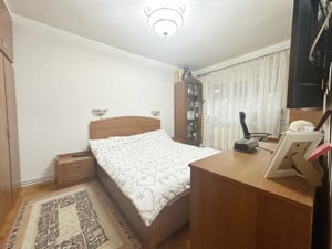 Apartament 3 camere, decomandat, 86 mp utili, etaj 4/4, zona Girocului - imagine 8