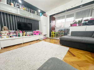 Apartament 3 camere, decomandat, 86 mp utili, etaj 4/4, zona Girocului - imagine 3