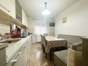 Apartament 3 camere, decomandat, 86 mp utili, etaj 4/4, zona Girocului - imagine 12