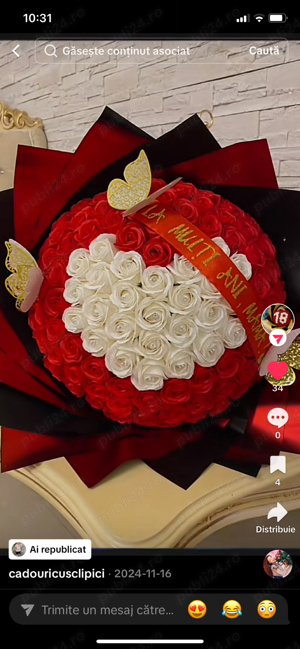 Flori parfumate personalizate - imagine 3