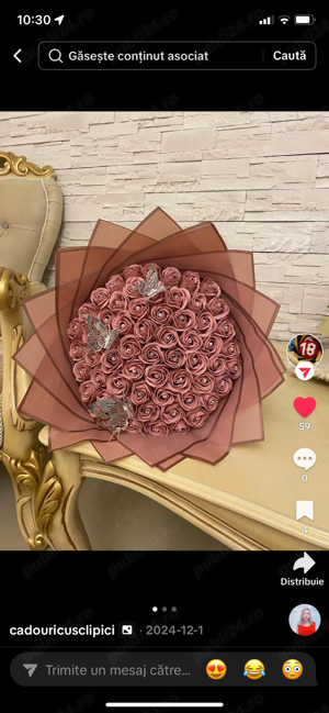 Flori parfumate personalizate - imagine 4