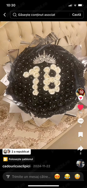 Flori parfumate personalizate - imagine 5