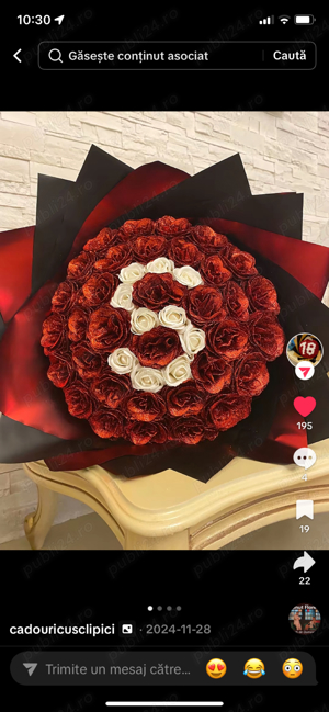 Flori parfumate personalizate - imagine 2