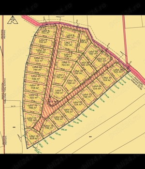 Parcelă locuințe individuale Paleu  - imagine 2