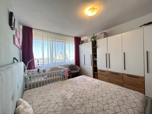 Apartament 2 camere, decomandat 50mp, etaj 8, zona Dambovita - imagine 3