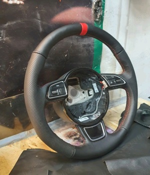 Îmbrac volane în piele - imagine 3