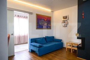 Apartament 3 camere, semidecomandat, 54 mp, zona Kaufland-Cartierul Arhitecților - imagine 4