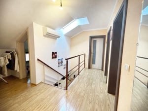 Casa 4 camere, P+M, 103mp, teren 274mp, zona Balcescu  - imagine 8