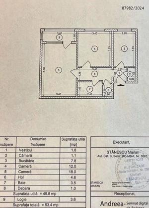 2 camere-Theodor Pallady-Salajan- in curs de  renovare,etajul 6  