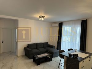 Apartament mobilat modern, la prima inchiriere. - imagine 2