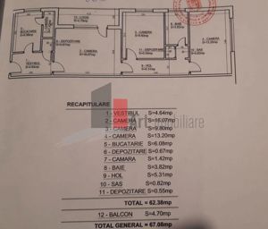 Apartament 3 camere C Ressu Park Lake - imagine 10