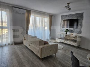 Apartament cu doua camere amenajat si utilat lux ansamblu Maurer - imagine 7