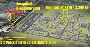 De Inchiriat @ Teren Aeroport M.Kogalniceanu # DN 2A # Cartier NATO - imagine 4