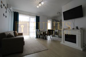 Apartament 3 camere, terasa spatioasa, 1 loc de parcare. Str Rozelor/Dumbravita. - imagine 3