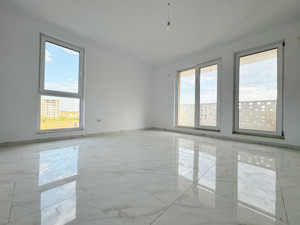 Apartament 2 camere decomandat, 47mp, terasa 8mp,etaj 2/3 -Giroc - imagine 2