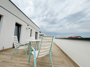 Penthouse cu 3 camere, 75mp utili + terasa 41mp, 10mp balcon -Braytim - imagine 14