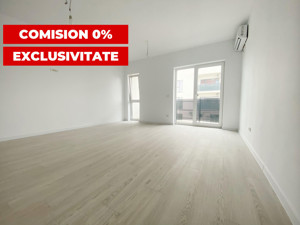 Apartament semidecomandat cu 2 camer, 50 mp utili, P/3,  zona Mehala Comision 0% - imagine 2