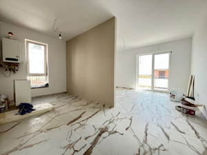 Apartament 1 camera, etaj 1, 38mp, Nou, finalizat, zona Braytim - imagine 3