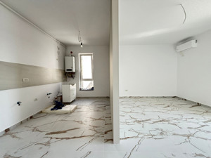 Apartament 1 camera, etaj 1, 38mp, Nou, finalizat, zona Braytim - imagine 5