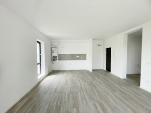 Apartament 2 camere, 54mp utili, etaj 2/3, Giroc Hotel IQ