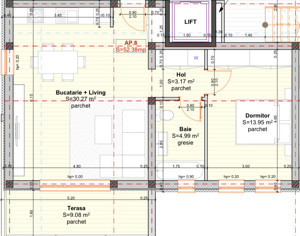 Apartament 2 camere, 54mp utili, etaj 2/3, Giroc Hotel IQ - imagine 11